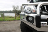 MQ Triton Polish Alloy Bull Bar - Rockarmor 4x4
