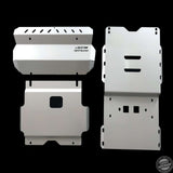 3mm Stainless 3 piece Bash Plate to Suit Hilux N80 2016 to 2021 - Front, Diff/Sump and Transmission