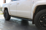 VW Amarok Rockslider Side Steps - Rockarmor 4x4