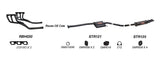 Redback Exhaust System for Holden Commodore (01/2000 - 08/2004)