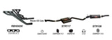 Redback Exhaust System for Holden Commodore (01/1995 - 01/1997), Calais (01/1995 - 1997)