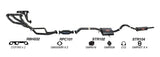 Redback Exhaust System for Holden Commodore (08/1988 - 04/1995), Calais (01/1988 - 1995)