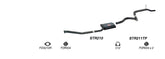 Redback Sports Exhaust for Falcon EA EB ED EF EL AU (01/1992 - 09/2002) Ford Fairmont (01/1992 - 09/2002), Sedan
