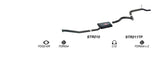 Redback Sports Exhaust for Falcon EA EB ED EF EL AU (01/1992 - 09/2002) Ford Fairmont (01/1992 - 09/2002), Sedan