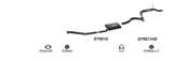 Redback Sports Exhaust for Falcon EA EB ED EF EL AU (01/1992 - 09/2002) Ford Fairmont (01/1992 - 09/2002), Sedan