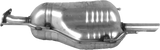 Redback Muffler for Holden Astra (01/1998 - 01/2005)