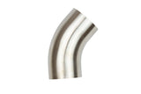 Mandrel Bend 45 76mm 304 3" Unpolished