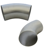 Mandrel Bend 45 89mm 316 3 1/2" Polished - Ulti Grade