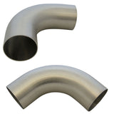 Mandrel Bend 90 63mm 304 2.5 Inch 63mm Polished Ultibend