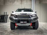 Offroad Animal Predator Bull bar, With Stealth Hoop Isuzu MUX 2021 on