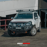 Isuzu D-MAX & MU-X | 2012 - 2017 | Frontal Pack: Bull Bar / Winch / Lights