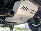 D22 Navara Bash plate - Custom Offroad