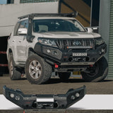 Prado 150 11/2017+ Rockarmor GT Bumper (No Hoops)