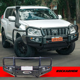 Rockarmor Premium Bull Bar - Prado 150 Series 09-10/2013