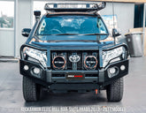 Toyota Prado 150 Series Protek Pack - Bull Bar, Runva Winch, Stedi LED Spotties