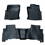 Moulded Floor Matts - Prado 150 Landcruiser | Interior Protection