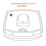 PROVENT® OIL SEPARATOR KIT TRITON / PAJERO SPORT (PV629DPK)