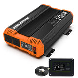 Rockarmor 2500 Watt Pure Sine Wave Inverter 12V DC TO 240AC