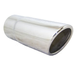 ROLLED IN ACUT RV 2 1/4" IN 2 1/2"OUT 6 1/2" LONG REDBAC 304 SS ** KNOCK ON EASY FIT **