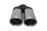 Y-PIECE INNER CONE 2 1/4" IN 2X3"OUT 9" LONG REDBACK304 S