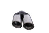 Y-PIECE INNER CONE 2 1/4" IN 2X3" OUT 9" LONG REDBACK304