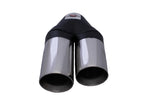 Y-PIECE INNER CONE STAGGERED In 2 1/4" (057) out 2x 3" (076) 9" LONG REDBA 304 SS