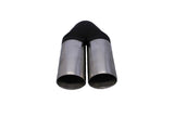 Y-PIECE INNER CONE STRAIGHTCUT2 X 2 1/2" OUT 9" LONG REDBA 304 SS