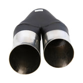 Y-PIECE DPL 2 1/4" IN 2 X 3' OUT 9" LONG REDBACK304 SS