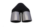 Y-PIECE RV 2 1/2"IN 2 X 3 1/2 OUT 9" LONG REDBACK304 SS