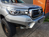 Rival Hoopless Alloy Bumper N80 Hilux (Hilux 06/2018-On)