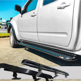 Nissan Navara D40 Rockslider Side Steps - Rockarmor 4x4