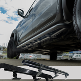 Nissan NP300 D23 Rockarmor Rockslider Side Steps