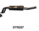 Redback Performance Exhaust System for FPV Pursuit (03/2003 - 2008), Falcon (10/2004 - 12/2007), Super Pursuit (04/2005 - 2008), Cobra (10/2007 - 2008), Ford Falcon (10/2002 - 04/2008)