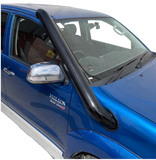 RENEGADE Black Stainless Steel Snorkel Suitable for Toyota Hilux 2005-2015 n70 - Powder Coated Black