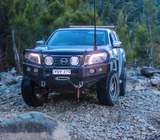 NP300 NAVARA OFFROAD PACK - BULL BAR, WINCH, LED SPOTTIES