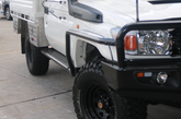 Rockarmor Rocksliders Suits 79 Series Single Cab Landcruiser Ute