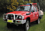 Hilux 166, 167, 169 4x4 Snorkel Kit
