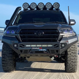 RIVAL Alloy Front Bumper - Toyota Land Cruiser 200 Series (09/2015 - 2021)