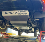 MQ/MR Triton | 3 Piece Bash Plate - Custom Offroad