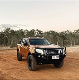 Rockarmor NP300 Navara Steel Elite Bull Bar