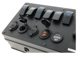 Hulk 4x4 6 Way 12/24V Control Box