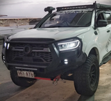 GWM CANNON BEAST (HOOPED) BULLBAR by Savage Tech
