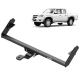 TAG Standard Duty Towbar for Mazda B2500 (04/1996 - 11/2006), B2600 (1987 - 2006), B4000 (2005 - 2006), Mazda BT-50 (11/2006 - 10/2011), Ford Ranger (01/2006 - 11/2011), Ford Courier (05/1987 - 12/2006)