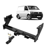 TAG Heavy Duty Towbar for Volkswagen Transporter (04/2003 - on), Multivan (06/2005 - 06/2020), Transporter / Caravelle (04/2003 - 12/2015), Kombi (07/2006 - 2009), Caravelle (2002 - 2018)