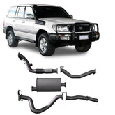 Redback Extreme Duty Exhaust for Toyota Landcruiser 100 Series 4.2L (10/2000 - 10/2007)