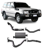 Redback Extreme Duty Exhaust for Toyota Landcruiser 100 Series 4.2L (10/2000 - 10/2007)
