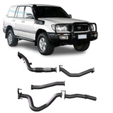 Redback Extreme Duty Exhaust for Toyota Landcruiser 100 Series 4.2L (10/2000 - 10/2007)
