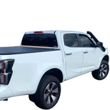 Renegade Black Stainless Steel Snorkel Suits Isuzu DMAX and Mazda BT-50 2020 - 2023