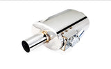 Varex Muffler 2.5" Inlet with Side Mount Motor