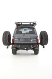 80 Series Landcruiser Rear Bar Wheel Carrier by Rockarmor 4x4